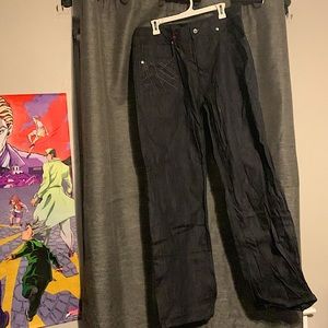 Haunted Mound Drainer Sematary Rocawear 2000s Jeans Vintage